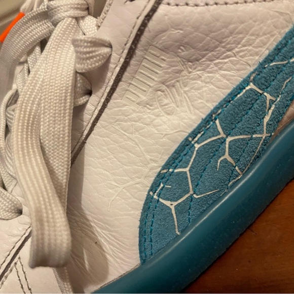 Used 2021 Kool-Aid x Clyde 'Brick Walls - Blue Atoll' Sneaker Shoes - Picture 5 of 11